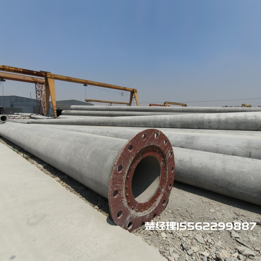 武昌12米无拉线电杆